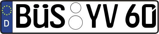 BÜS-YV60