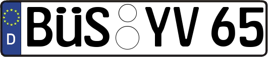 BÜS-YV65
