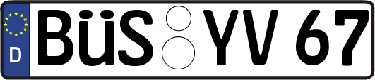 BÜS-YV67