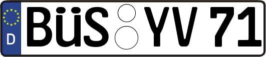 BÜS-YV71