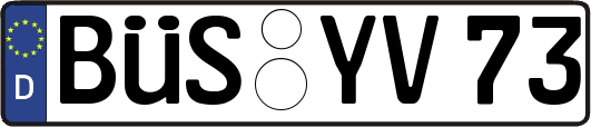 BÜS-YV73