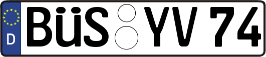 BÜS-YV74