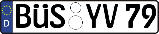 BÜS-YV79
