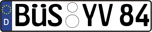 BÜS-YV84