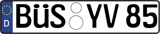 BÜS-YV85