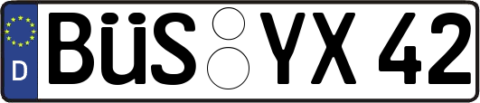 BÜS-YX42