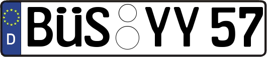 BÜS-YY57