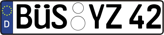 BÜS-YZ42