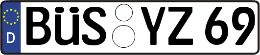 BÜS-YZ69