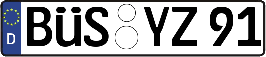 BÜS-YZ91