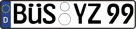 BÜS-YZ99