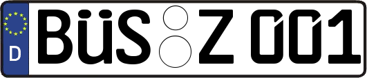 BÜS-Z001