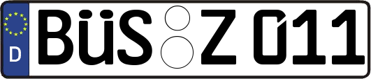 BÜS-Z011