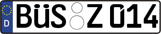 BÜS-Z014