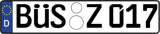 BÜS-Z017