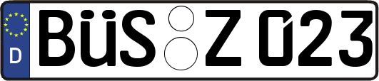 BÜS-Z023