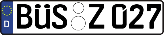 BÜS-Z027