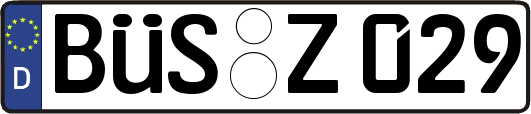 BÜS-Z029