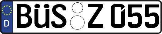 BÜS-Z055