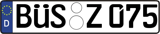BÜS-Z075