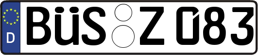 BÜS-Z083