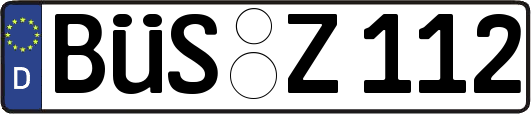 BÜS-Z112