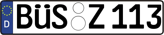BÜS-Z113