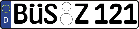 BÜS-Z121
