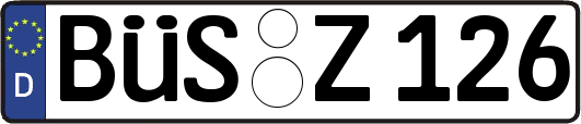 BÜS-Z126