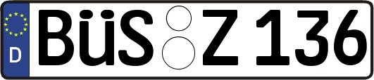 BÜS-Z136