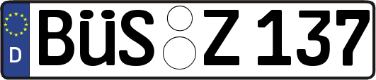 BÜS-Z137
