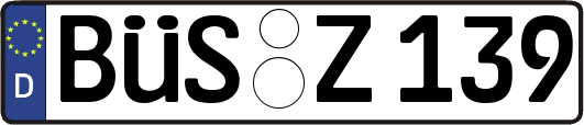 BÜS-Z139