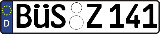 BÜS-Z141