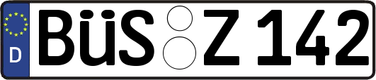 BÜS-Z142