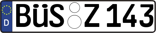 BÜS-Z143