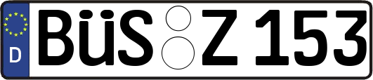 BÜS-Z153