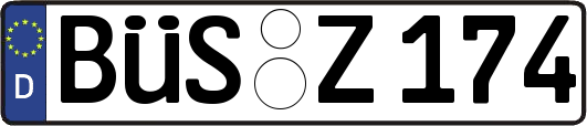 BÜS-Z174