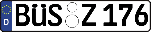 BÜS-Z176