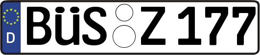 BÜS-Z177