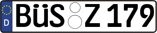 BÜS-Z179