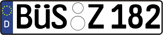 BÜS-Z182