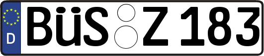 BÜS-Z183