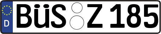 BÜS-Z185