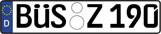 BÜS-Z190