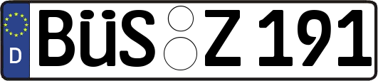 BÜS-Z191