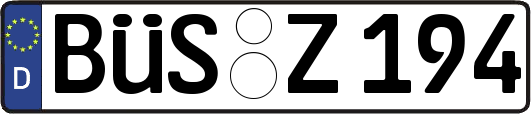 BÜS-Z194