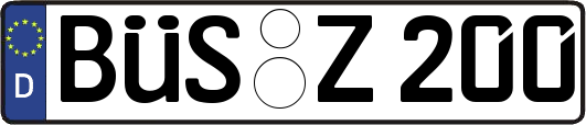 BÜS-Z200