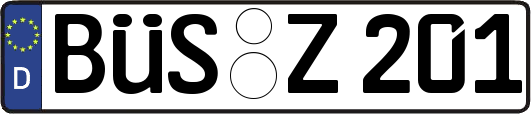 BÜS-Z201