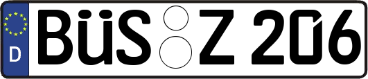 BÜS-Z206