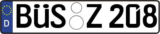 BÜS-Z208